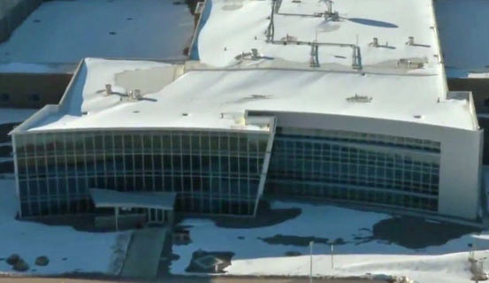 Utah Data Center Administration building