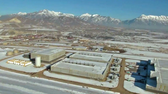 NSA Utah Data Center aerial view - 2014