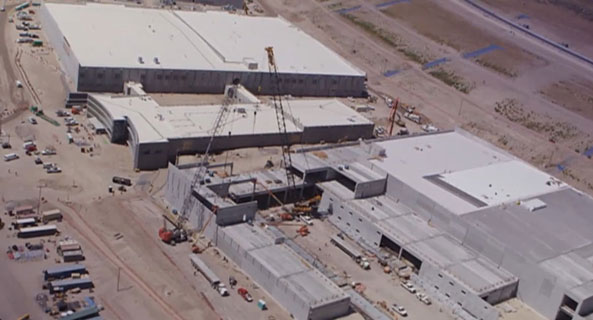 NSA Utah Data Center - Computer Hall