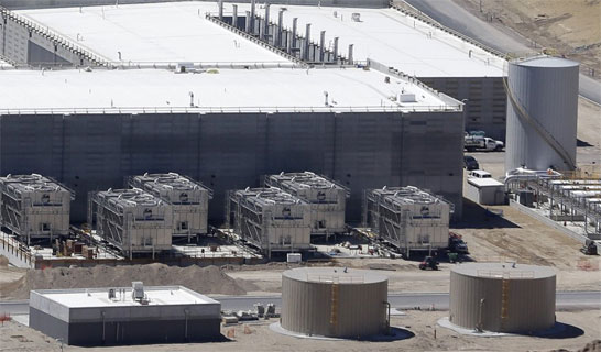 NSA Utah Data Center - June 2013