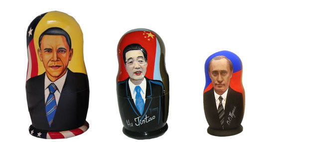 APEC 2012 Vladivostok matryoshka dolls