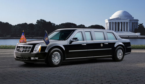 Obama limo - The Beast