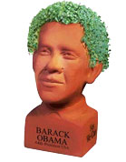 Chia Pet Obama