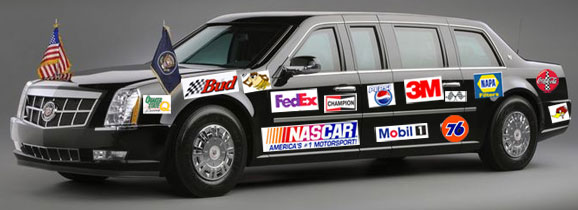 My Obama Nascar Beast