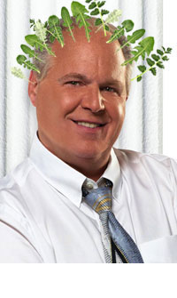 Rush Limbaugh understands weeds