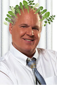 Rush Limbaugh understands weeds