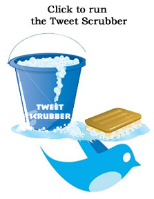 Run the Tweet Scrubber