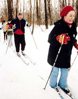 Bill Clinton and Hillary Clinton and Chelsea Clinton