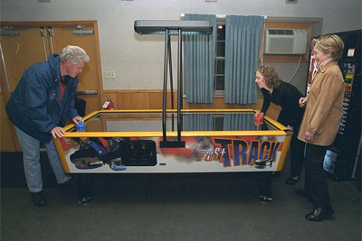 Bill Clinton at Camp David