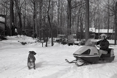 Gerald Ford at Camp David