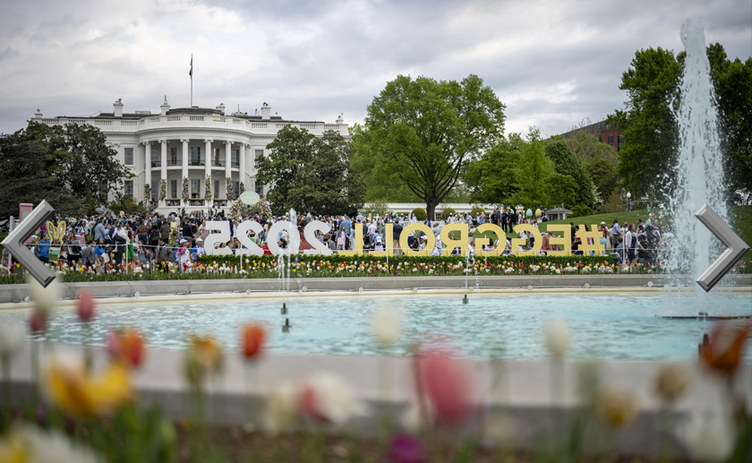 White House Easter Egg Roll photogallery