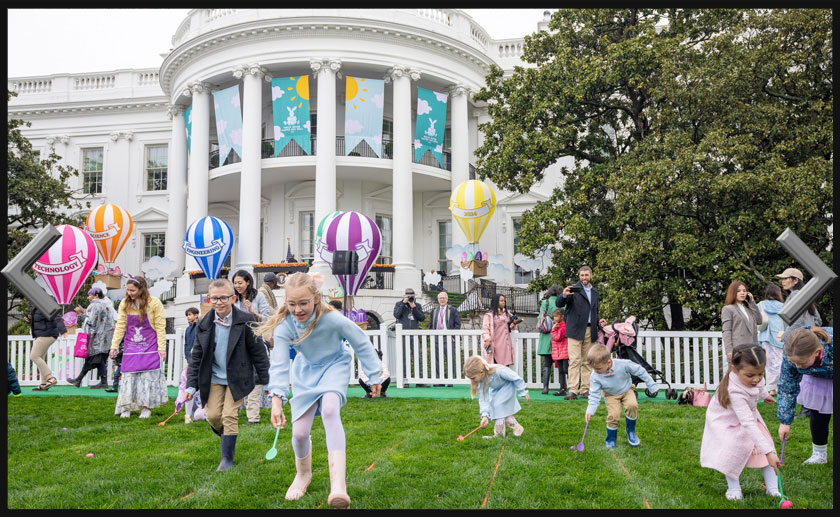 White House Easter Egg Roll photogallery