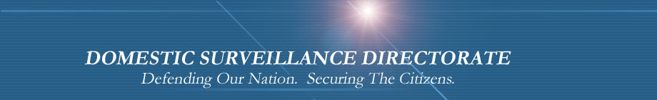 Domestic Surveillance Directorate