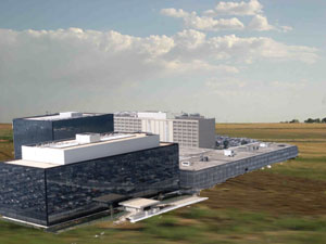 NSA data mining facility in San Antonio Texas - parody