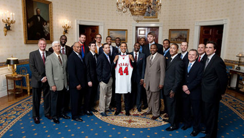 obama basketball 