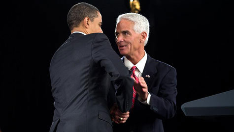 obama crist handshake 