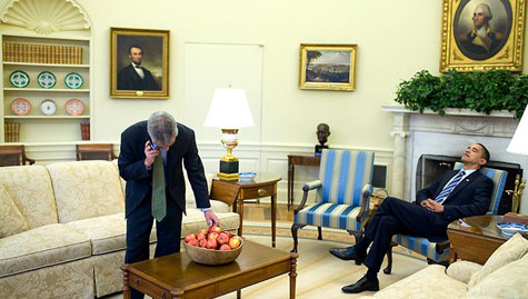 obama rahm nap