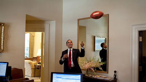 Obama football 