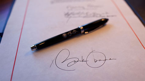 Obama signature 