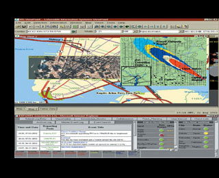 Site R command center GCCS consoles