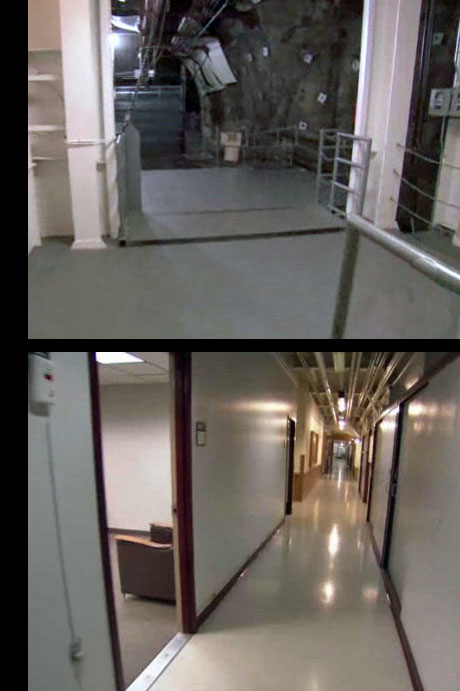 Raven Rock Mountain Complex interior