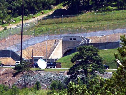 Raven Rock Mountain Complex (Popular Mechanics photo by Michael Bryant/Newscom)