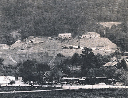 Site R tunnel construction