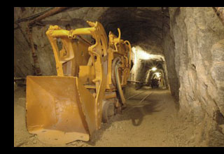 Site R tunnel construction