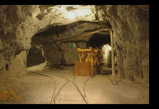 Raven Rock Mountain Complex tunnel