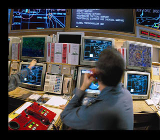 Site R command center consoles