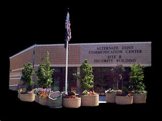 AJCC Raven Rock Mountain Complex Security building