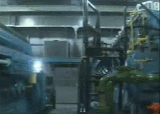 Site R - Raven Rock Mountain Complex webcam - generators inside the power plant