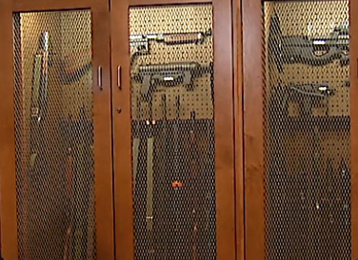 Secret Service weapons library