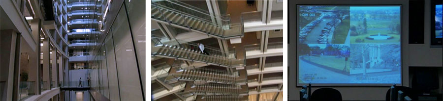 inside U.S. Secret Service headquarters building in Washington DC