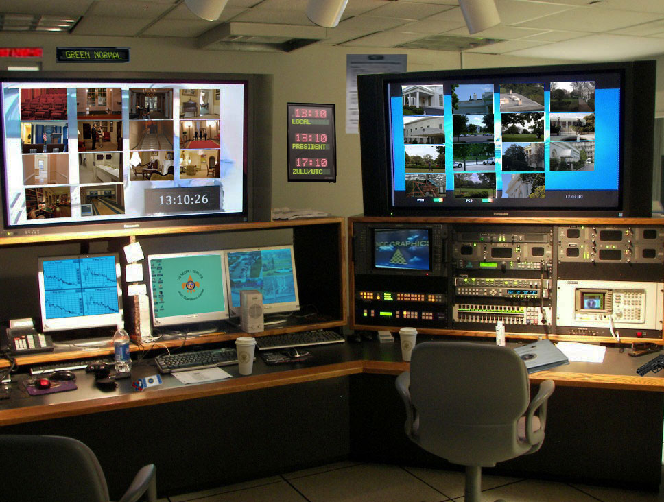 Secret Service Headquarters - Joint Operations Center - JOC