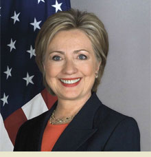 Secretary of State Hillary Clinton - official photo