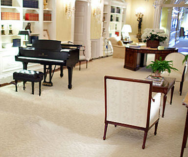 upstairs White House Residence - central hall