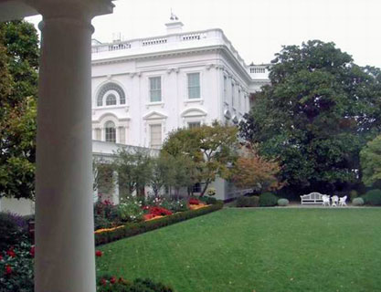 White House Rose Garden