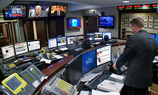 Watch Floor - White House Situation Room - parody