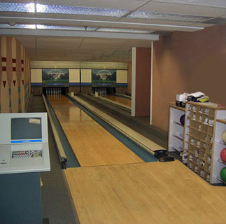 White House bowling alley