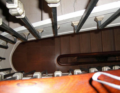 White House staircase